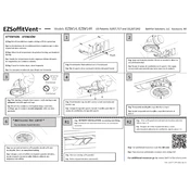 Panasonic EZSV14, EZSV14R EZSoffitVent manual cover