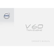 Volvo V60 2017 Twin Engine