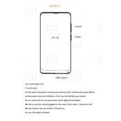 Xiaomi Mi Mix 2 MDE5 manual cover