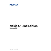 Nokia C1 2nd Edition manual cover