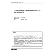 Mitsubishi Electric FX 10GM manual cover