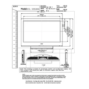 Sony KDL-32S3000 manual cover