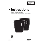 Thule 3204205 manual cover