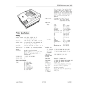 Epson ActionLaser 1600