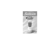 Sunbeam 4181 manual cover