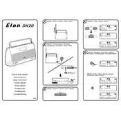 Pure Elan DX20 manual cover