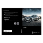 Mercedes-Benz C-Class 2017 manual cover