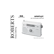 Roberts Unologic DAB 2009 manual cover