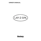 Lay-Z-Spa Bestway Airjet Singapore 2021 manual cover