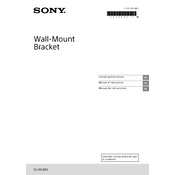 Sony SU-WL830 manual cover