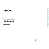 Denon AVR-1612