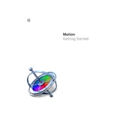 Apple Motion 2 Getting Started manual cover