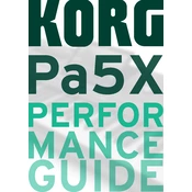 KORG Pa5X