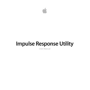 Apple Impulse Response Utility