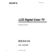 Sony KDL-V32XBR2