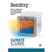 Beldray EH3327 Climate Cube Cooler manual cover