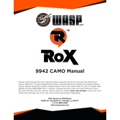 Cobra Rox 9942 CAMO manual cover