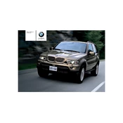 BMW X5 3.0i SAV X5 Series 2006 manual cover