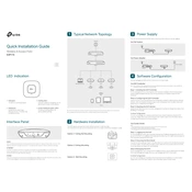 tp-link EAP115 manual cover