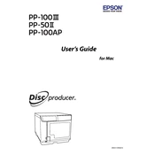 Epson PP-50II manual cover