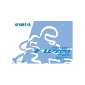 Yamaha TW200W1, TW200W1C TW200 2007 manual cover