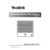 Yealink CPW90-BT manual cover