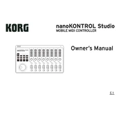 KORG nanoKONTROL Studio
