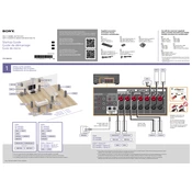 Sony STR-DN1050 manual cover