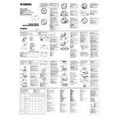 Yamaha MZ125, MZ175, MZ250, MZ300, MZ360