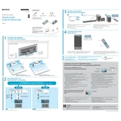 Sony HT-RT3 manual cover