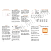 Xiaomi Mi Power Bank 16000 manual cover