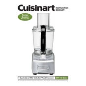 Cuisinart MFP-107BC manual cover