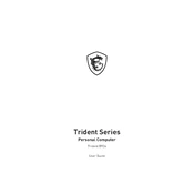 MSI Trident B924 manual cover