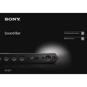 Sony HT-ST7