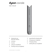 Dyson Corrale HS00 manual cover