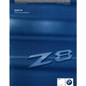 BMW Z8 Series 2000 manual cover