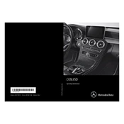 Mercedes-Benz C-Class 2016 manual cover