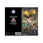 Nintendo Metroid Prime manual cover