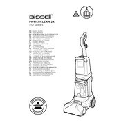 Bissell PowerClean2x 3112 Series