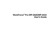 Epson WorkForce Pro WP-4520