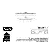 Vax 6135 manual cover