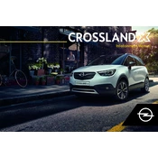 Opel Crossland X 2018.5 manual cover