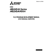 Mitsubishi Electric CNC Meldas 60 Series Magic 4 Users manual cover