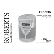 Roberts CR9916 Pisa Four CD 0 manual cover