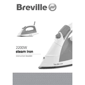 Breville VIN207 manual cover