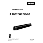 Thule Hiseaway 490008 manual cover