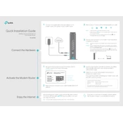 tp-link TC-W7960 manual cover