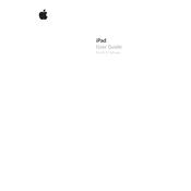 Apple iPad For iOS 5.1 Software manual cover