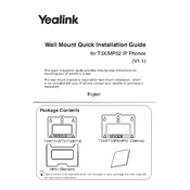 Yealink T3X, MP52 manual cover