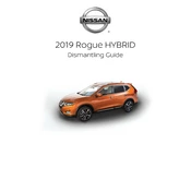 Nissan Rogue Hybrid 2019 manual cover